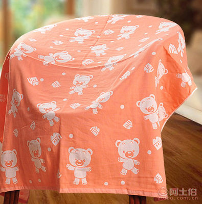 【浴巾廠家直銷(xiāo)嬰幼兒抱毯兒童防踢被嬰兒包被新生兒防踢被嬰童毛毯0110*110】濰坊高新區(qū)豐華家紡銷(xiāo)售中心 - 產(chǎn)品庫(kù)