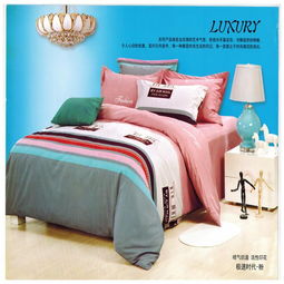 80支磨毛簡(jiǎn)約格調(diào)床上用品長(zhǎng)絨棉四件套 智勝動(dòng)力家紡