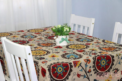 【戀尚生活廠家直銷(xiāo)家用太陽(yáng)花田園酒店布藝棉麻長(zhǎng)方型茶幾桌布可定制LSZB-012】臨沂市蘭山區(qū)戀尚生活家紡商行 - 產(chǎn)品庫(kù)