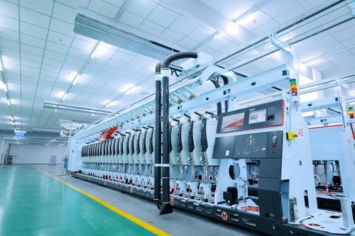 全球第一大紡織品大國 已不是傳統(tǒng)印象中的紡織廠 智能工廠太炫了 世界領(lǐng)先水平 300支純棉紗線