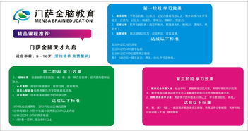 全腦教育新篇章 打造門薩級智力開發的趣味網頁與軟件